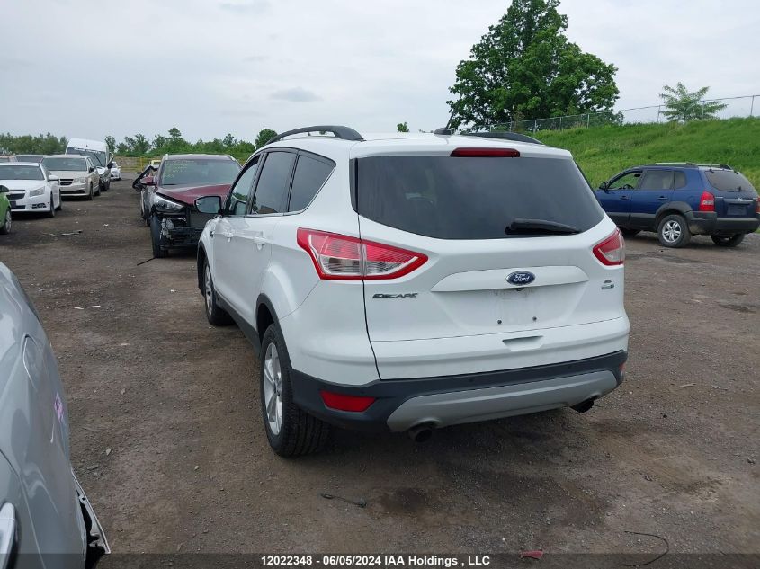 2015 Ford Escape Se VIN: 1FMCU9G9XFUC08412 Lot: 12022348