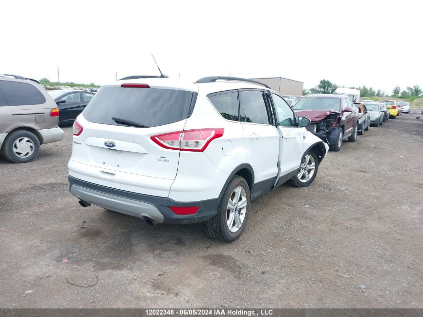 2015 Ford Escape Se VIN: 1FMCU9G9XFUC08412 Lot: 12022348