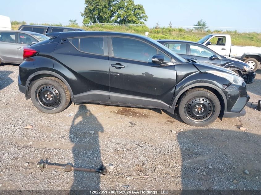 2018 Toyota C-Hr VIN: NMTKHMBX0JR001357 Lot: 12022351