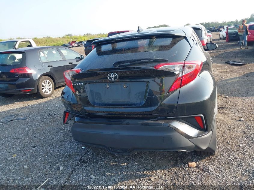 2018 Toyota C-Hr VIN: NMTKHMBX0JR001357 Lot: 12022351