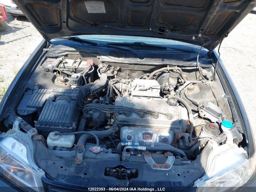 1998 Acura El VIN: 2HHMB4663WH904408 Lot: 12022353