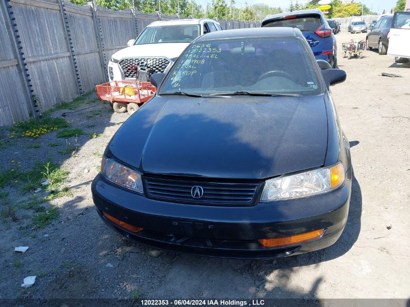 1998 Acura El VIN: 2HHMB4663WH904408 Lot: 12022353