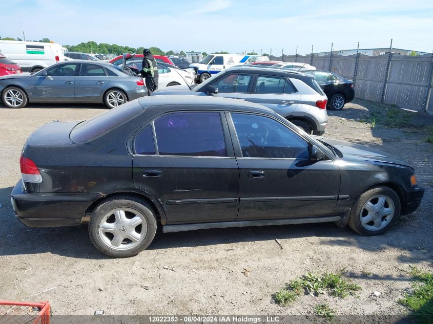 1998 Acura El VIN: 2HHMB4663WH904408 Lot: 12022353