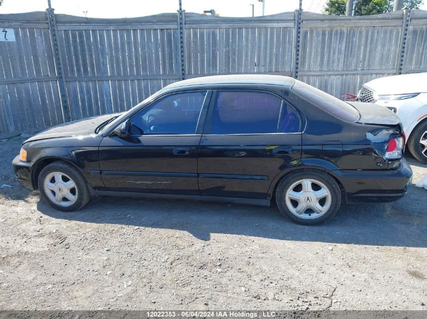 1998 Acura El VIN: 2HHMB4663WH904408 Lot: 12022353