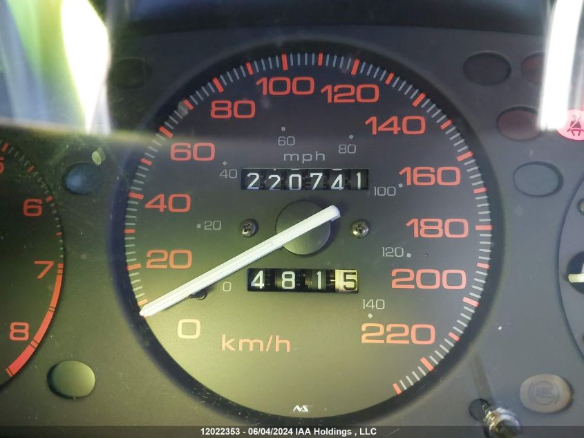 1998 Acura El VIN: 2HHMB4663WH904408 Lot: 12022353