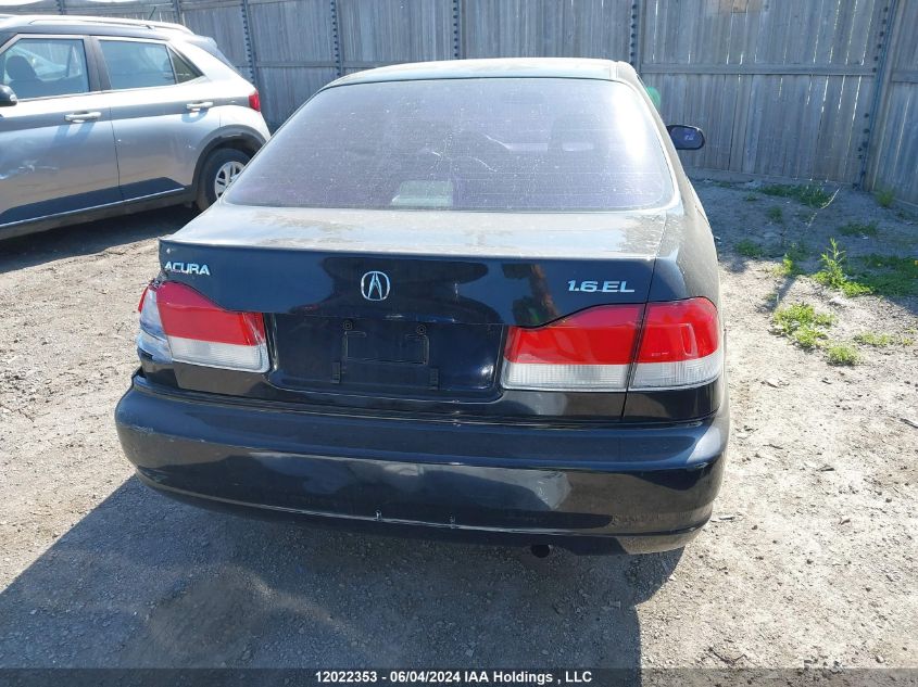 1998 Acura El VIN: 2HHMB4663WH904408 Lot: 12022353