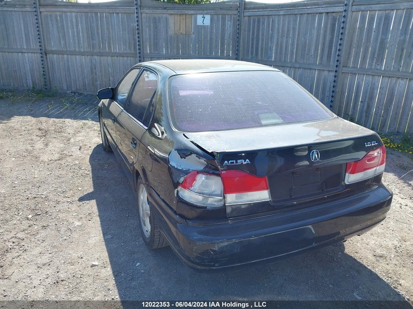 1998 Acura El VIN: 2HHMB4663WH904408 Lot: 12022353