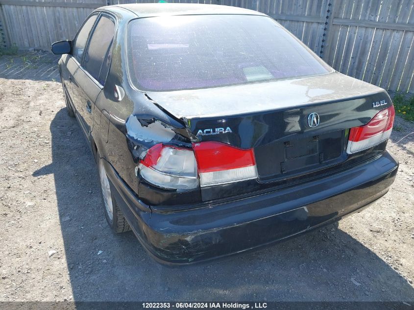 1998 Acura El VIN: 2HHMB4663WH904408 Lot: 12022353