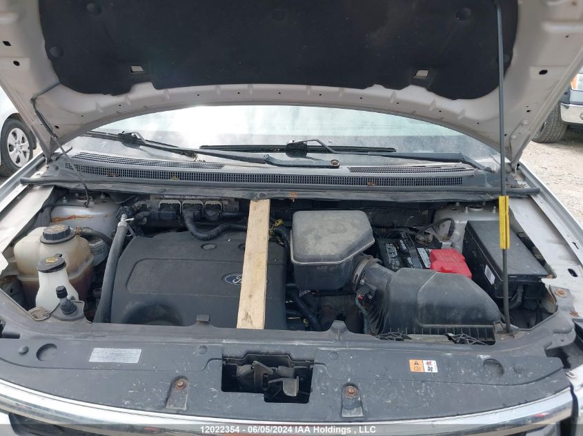 2011 Ford Edge Sel VIN: 2FMDK4JC4BBA48724 Lot: 12022354