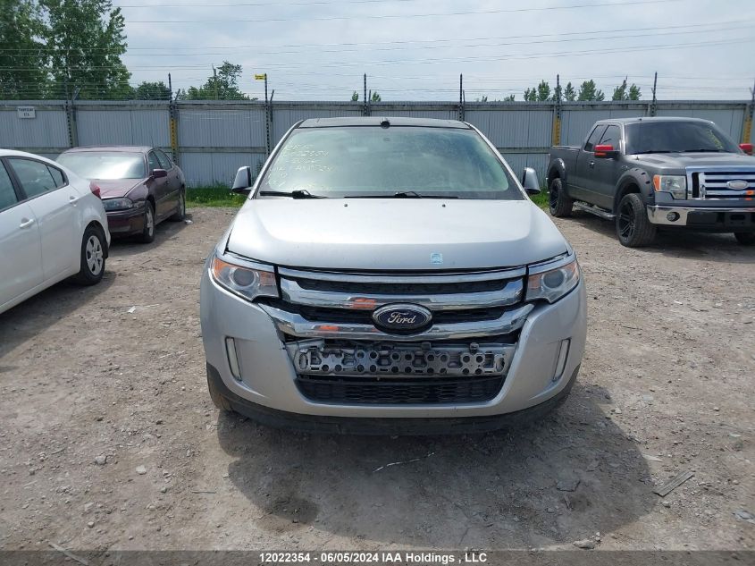 2011 Ford Edge Sel VIN: 2FMDK4JC4BBA48724 Lot: 12022354