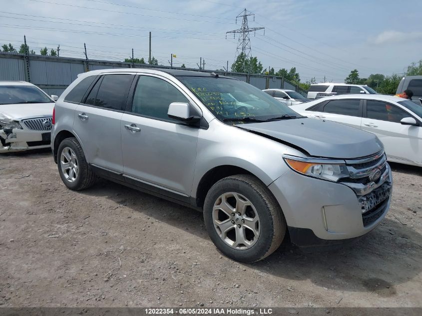 2011 Ford Edge Sel VIN: 2FMDK4JC4BBA48724 Lot: 12022354