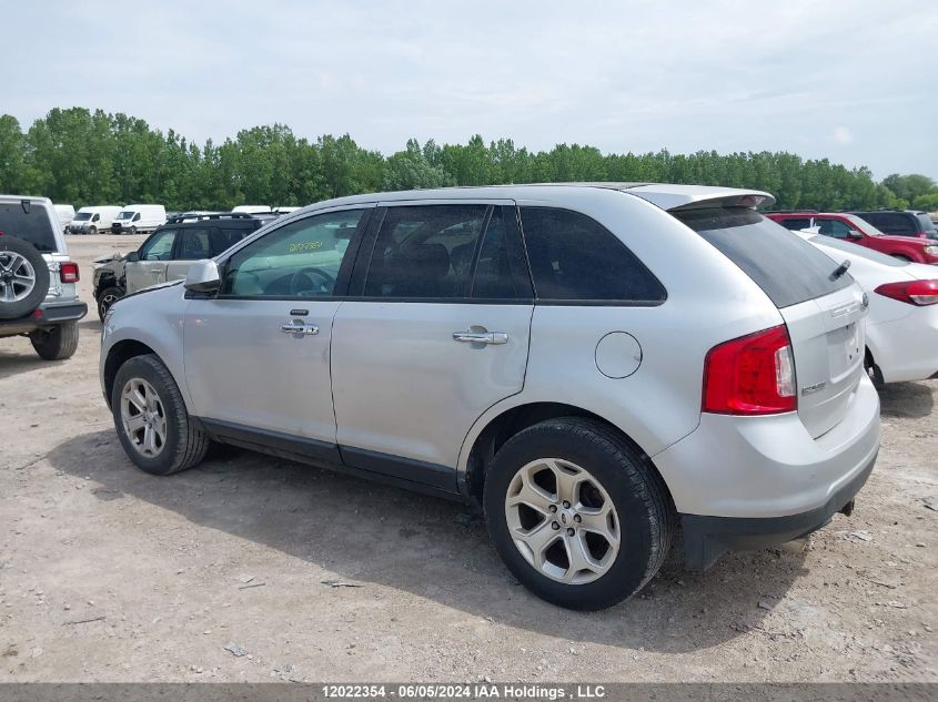 2011 Ford Edge Sel VIN: 2FMDK4JC4BBA48724 Lot: 12022354
