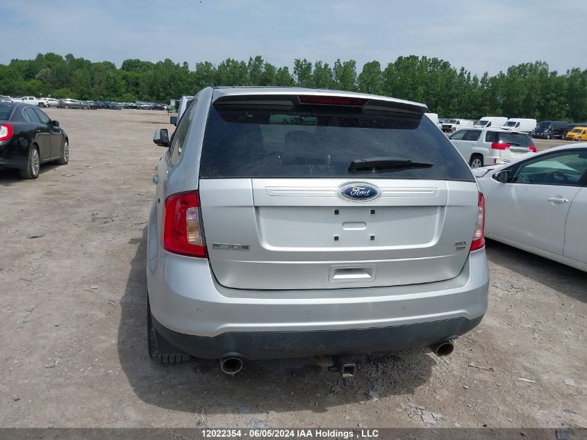 2011 Ford Edge Sel VIN: 2FMDK4JC4BBA48724 Lot: 12022354