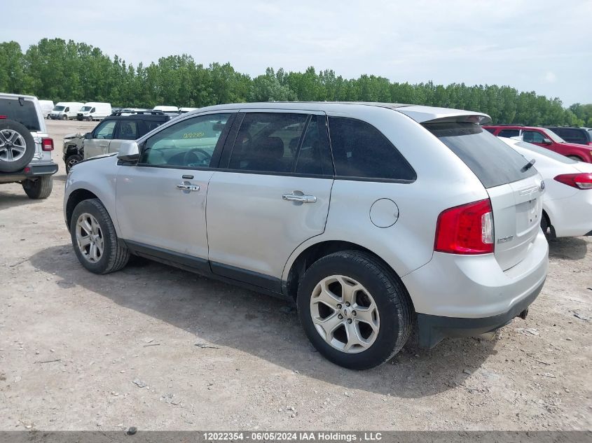 2011 Ford Edge Sel VIN: 2FMDK4JC4BBA48724 Lot: 12022354