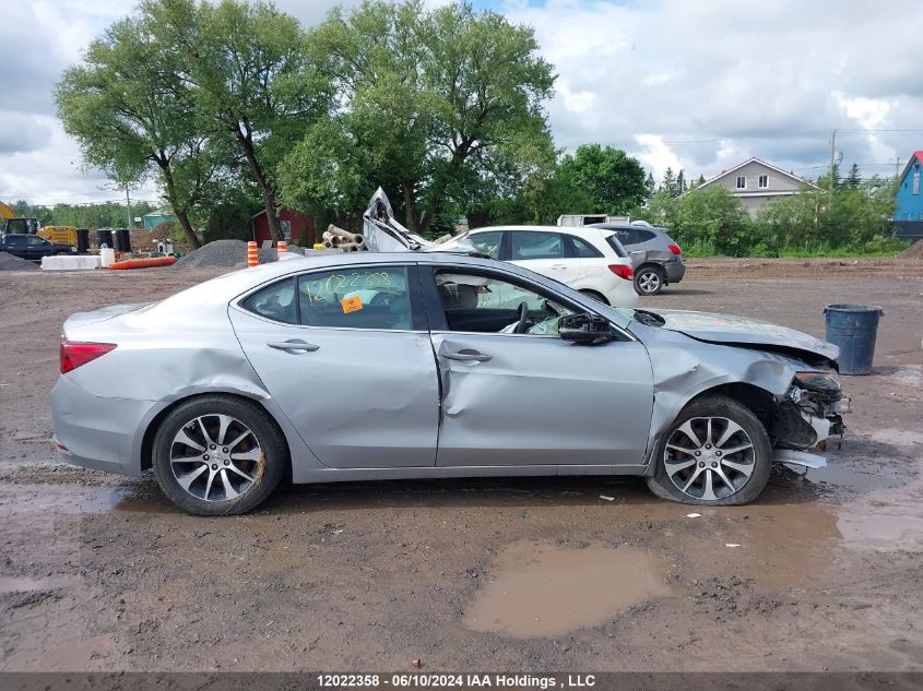 2017 Acura Tlx Tech VIN: 19UUB1F59HA800503 Lot: 12022358