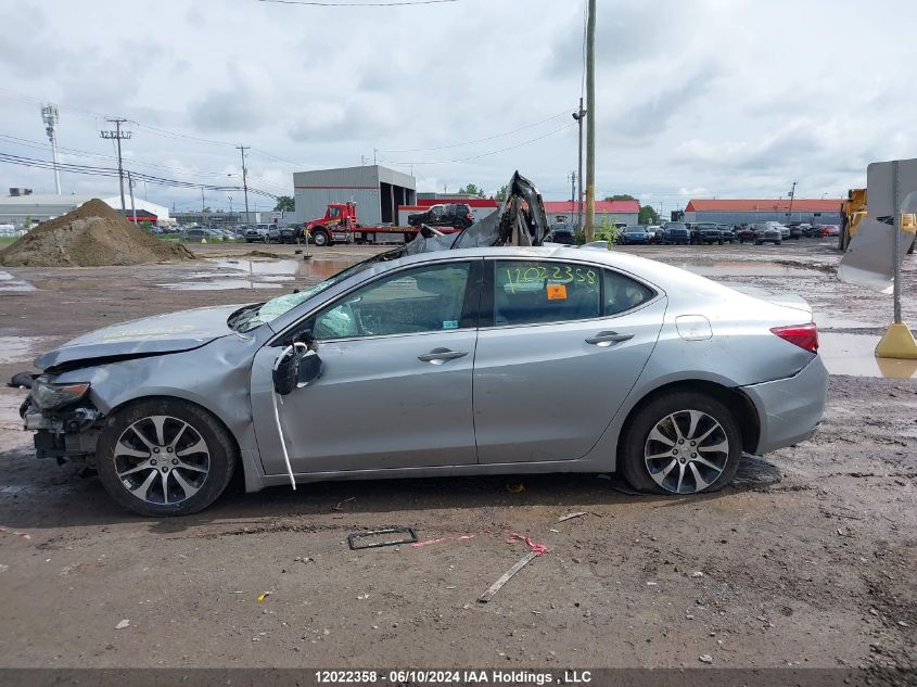 2017 Acura Tlx Tech VIN: 19UUB1F59HA800503 Lot: 12022358