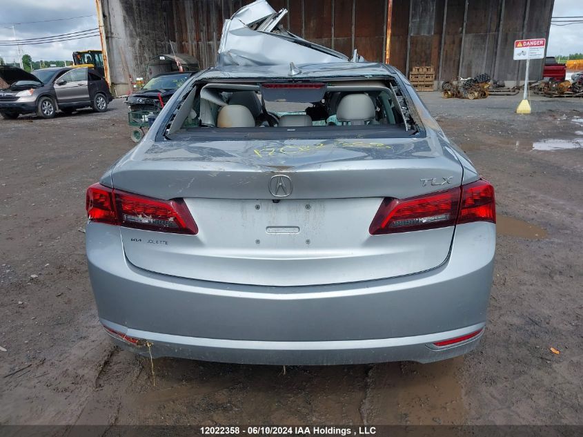 2017 Acura Tlx Tech VIN: 19UUB1F59HA800503 Lot: 12022358