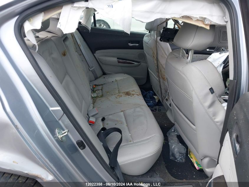 2017 Acura Tlx Tech VIN: 19UUB1F59HA800503 Lot: 12022358