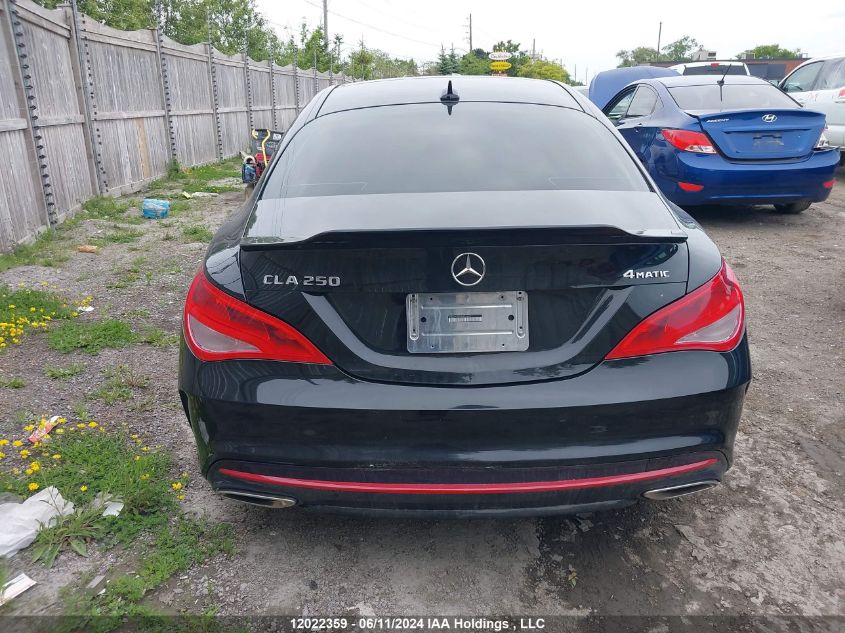 2017 Mercedes-Benz Cla VIN: WDDSJ4GB7HN424638 Lot: 12022359