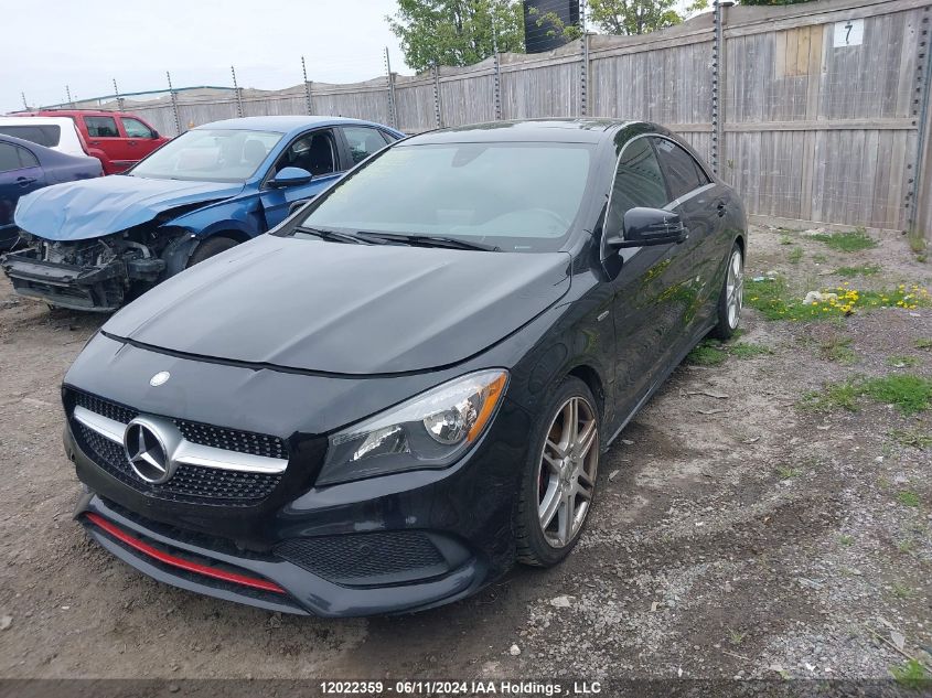 2017 Mercedes-Benz Cla VIN: WDDSJ4GB7HN424638 Lot: 12022359