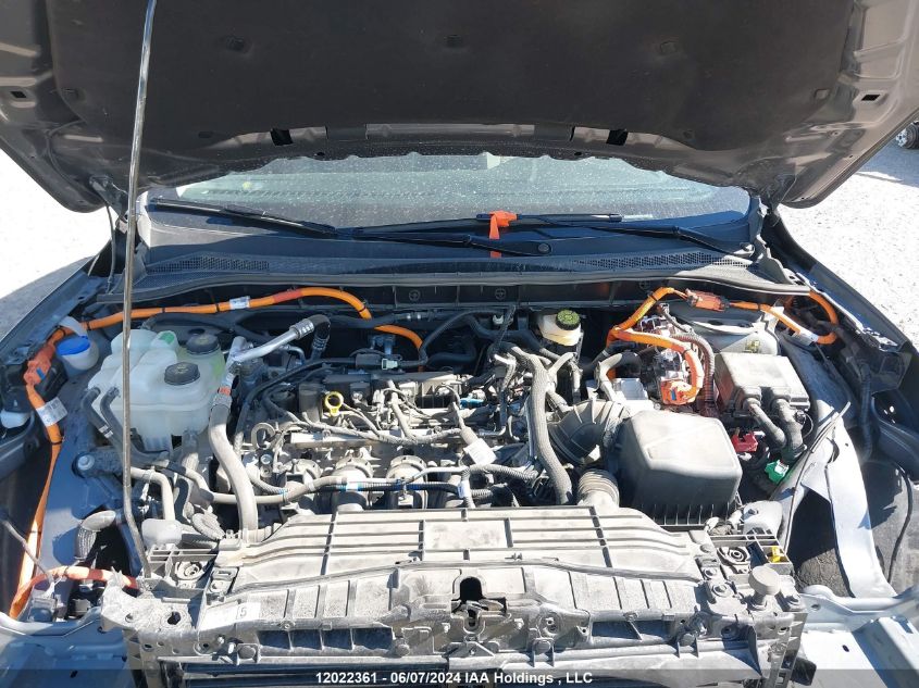 2022 Ford Escape Se Plug-In Hybrid VIN: 1FMCU0EZ6NUB21295 Lot: 12022361