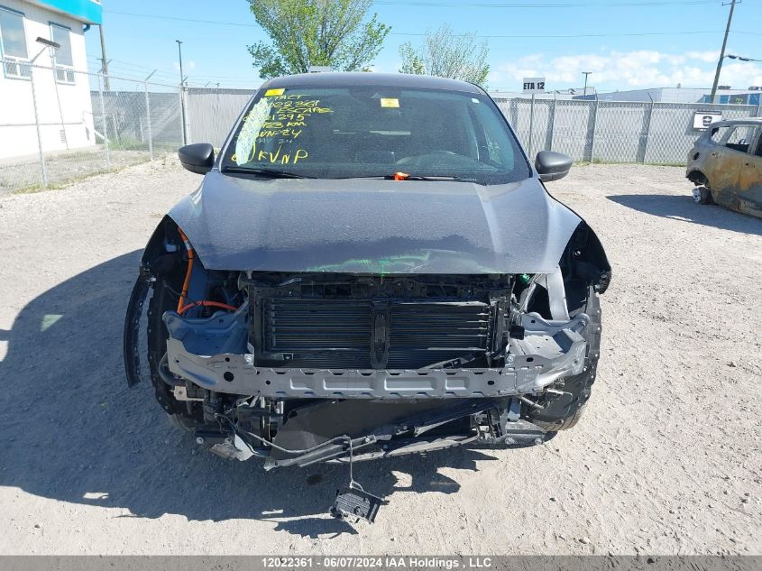 2022 Ford Escape Se Plug-In Hybrid VIN: 1FMCU0EZ6NUB21295 Lot: 12022361