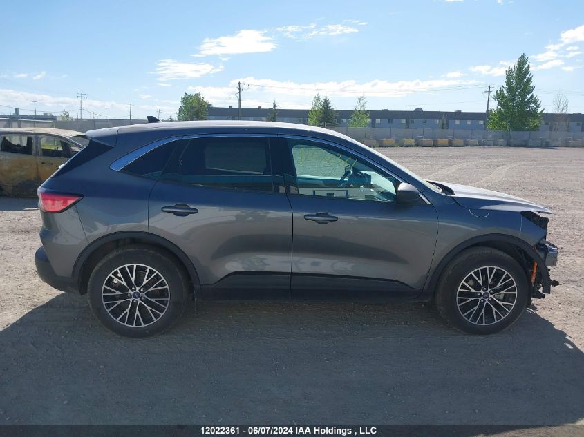 2022 Ford Escape Se Plug-In Hybrid VIN: 1FMCU0EZ6NUB21295 Lot: 12022361