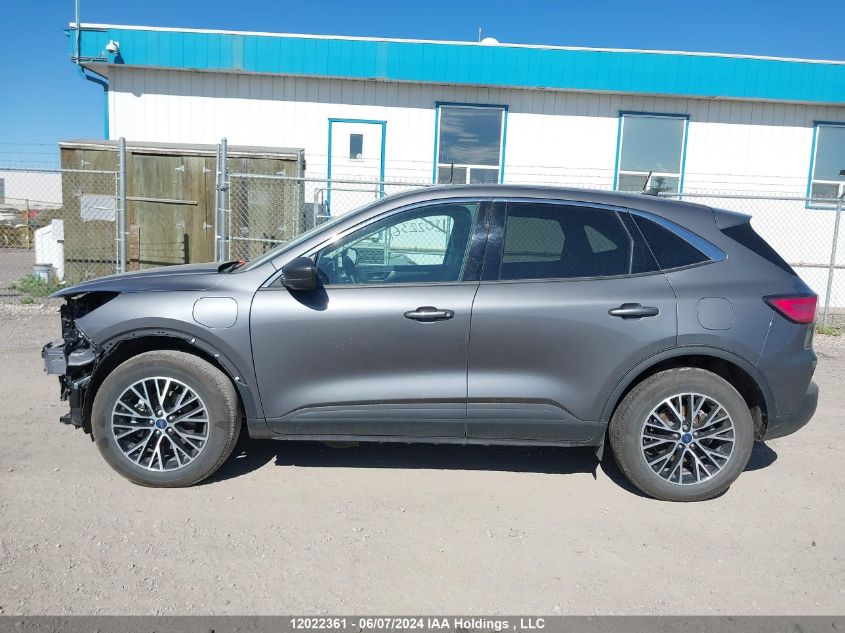 2022 Ford Escape Se Plug-In Hybrid VIN: 1FMCU0EZ6NUB21295 Lot: 12022361