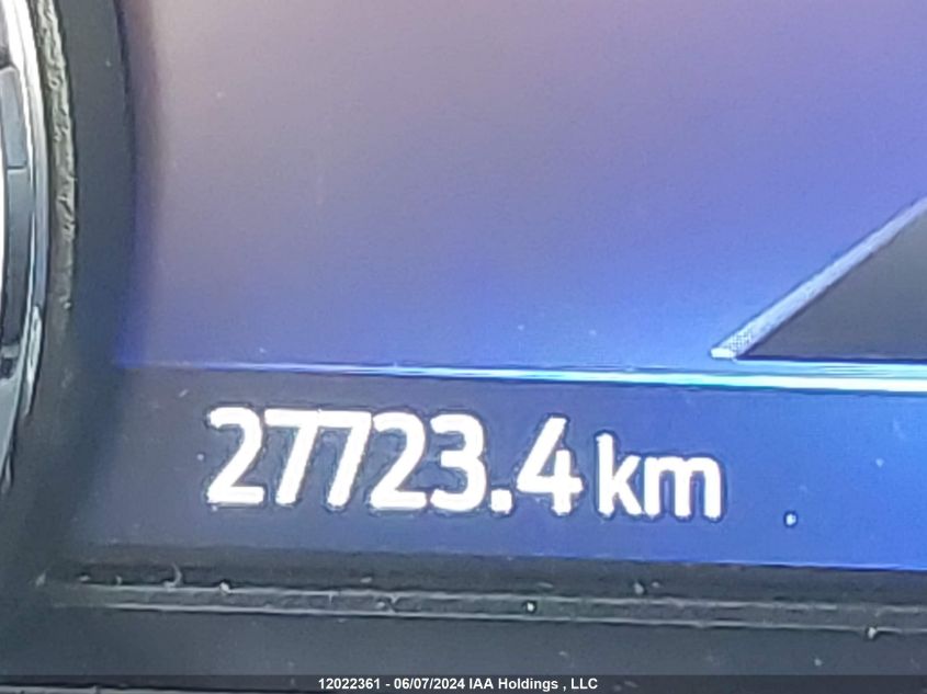 2022 Ford Escape Se Plug-In Hybrid VIN: 1FMCU0EZ6NUB21295 Lot: 12022361