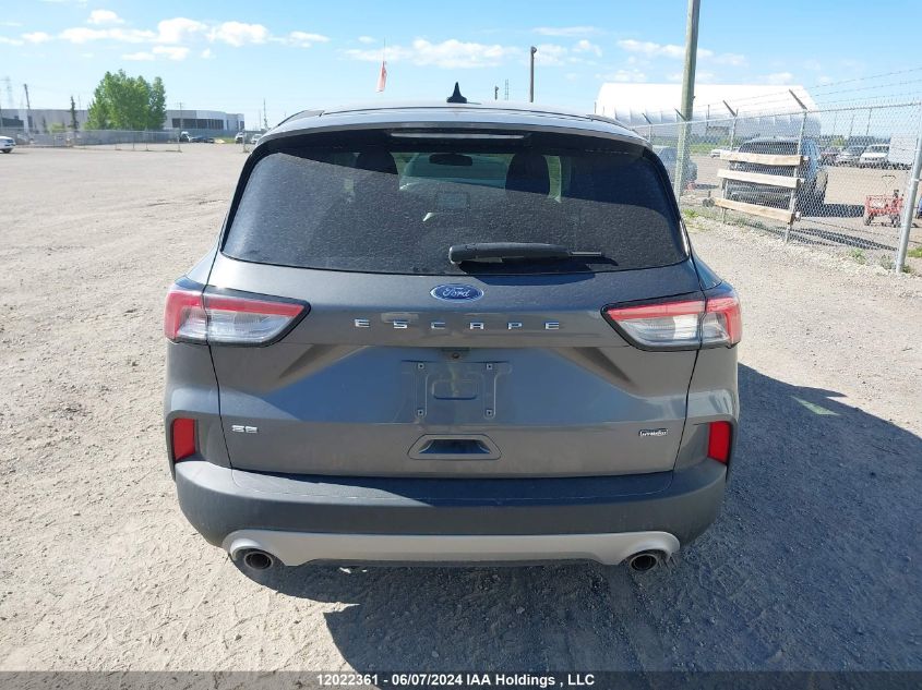 2022 Ford Escape Se Plug-In Hybrid VIN: 1FMCU0EZ6NUB21295 Lot: 12022361