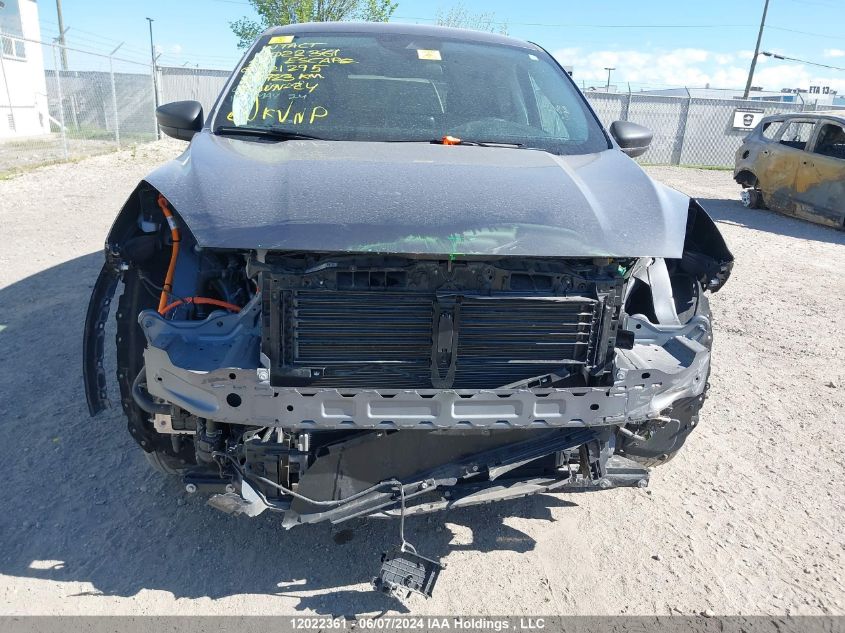 2022 Ford Escape Se Plug-In Hybrid VIN: 1FMCU0EZ6NUB21295 Lot: 12022361