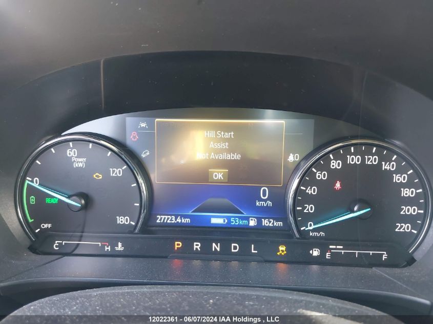 2022 Ford Escape Se Plug-In Hybrid VIN: 1FMCU0EZ6NUB21295 Lot: 12022361