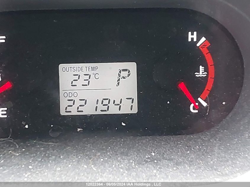 2013 Toyota Matrix Wagon VIN: 2T1KU4EE0DC973450 Lot: 12022364