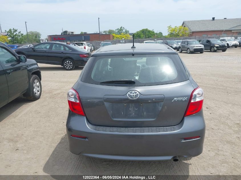 2013 Toyota Matrix Wagon VIN: 2T1KU4EE0DC973450 Lot: 12022364