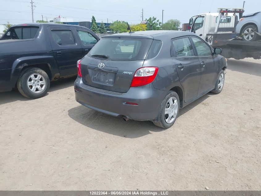 2013 Toyota Matrix Wagon VIN: 2T1KU4EE0DC973450 Lot: 12022364