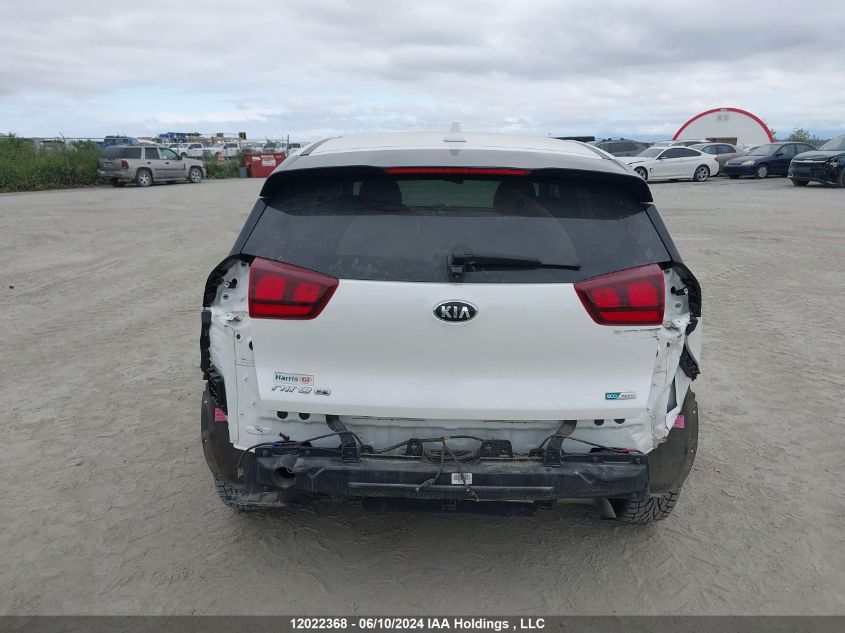 2020 Kia Niro VIN: KNDCB3LCXL5426297 Lot: 12022368