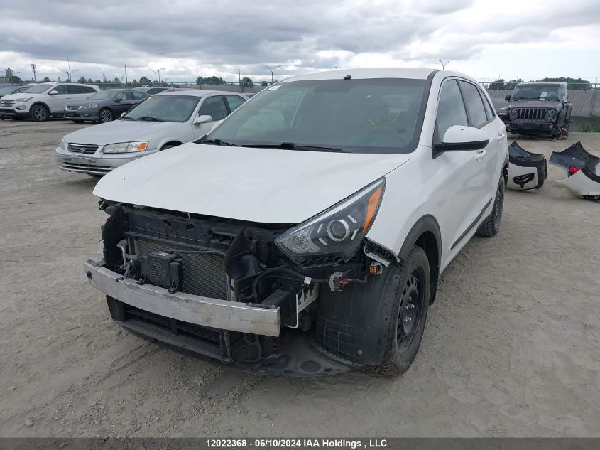 2020 Kia Niro VIN: KNDCB3LCXL5426297 Lot: 12022368