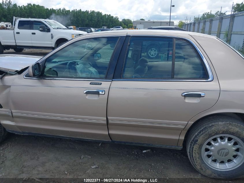 1997 Mercury Grand Marquis VIN: 2MELM74WXVX624601 Lot: 12022371