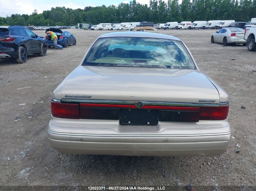 1997 Mercury Grand Marquis VIN: 2MELM74WXVX624601 Lot: 12022371