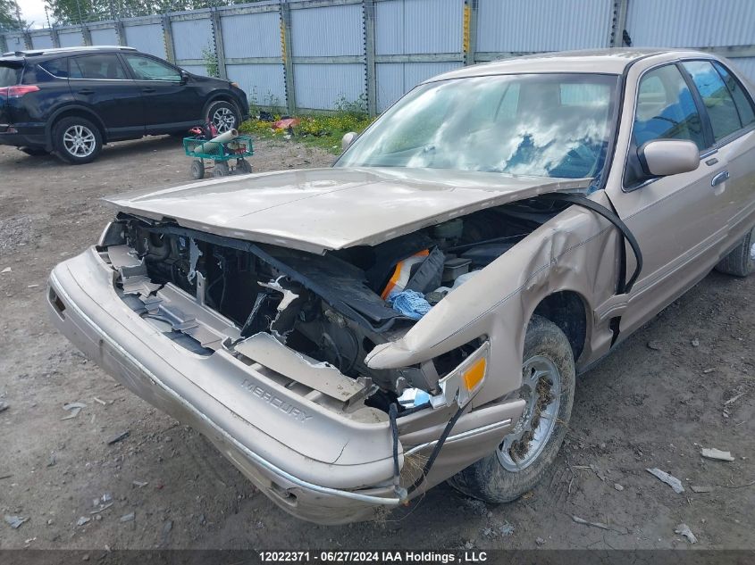 1997 Mercury Grand Marquis VIN: 2MELM74WXVX624601 Lot: 12022371