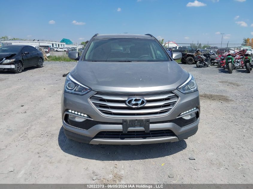 2018 Hyundai Santa Fe Sport VIN: 5XYZT3LB7JG521743 Lot: 12022373