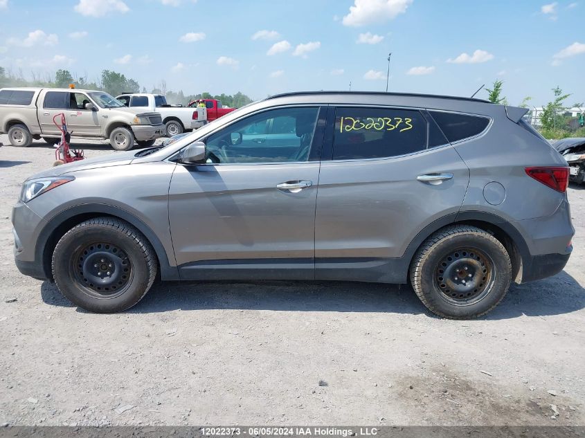 2018 Hyundai Santa Fe Sport VIN: 5XYZT3LB7JG521743 Lot: 12022373