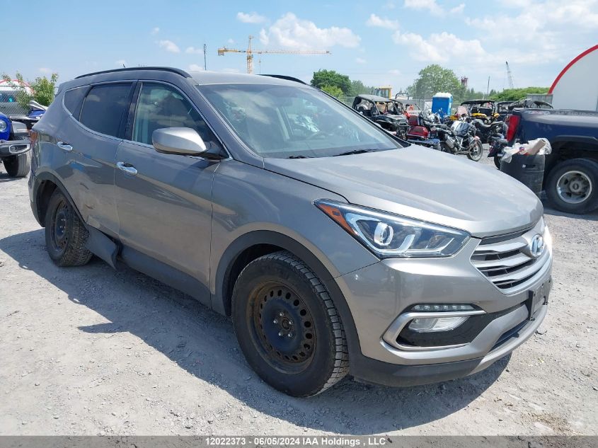 2018 Hyundai Santa Fe Sport VIN: 5XYZT3LB7JG521743 Lot: 12022373