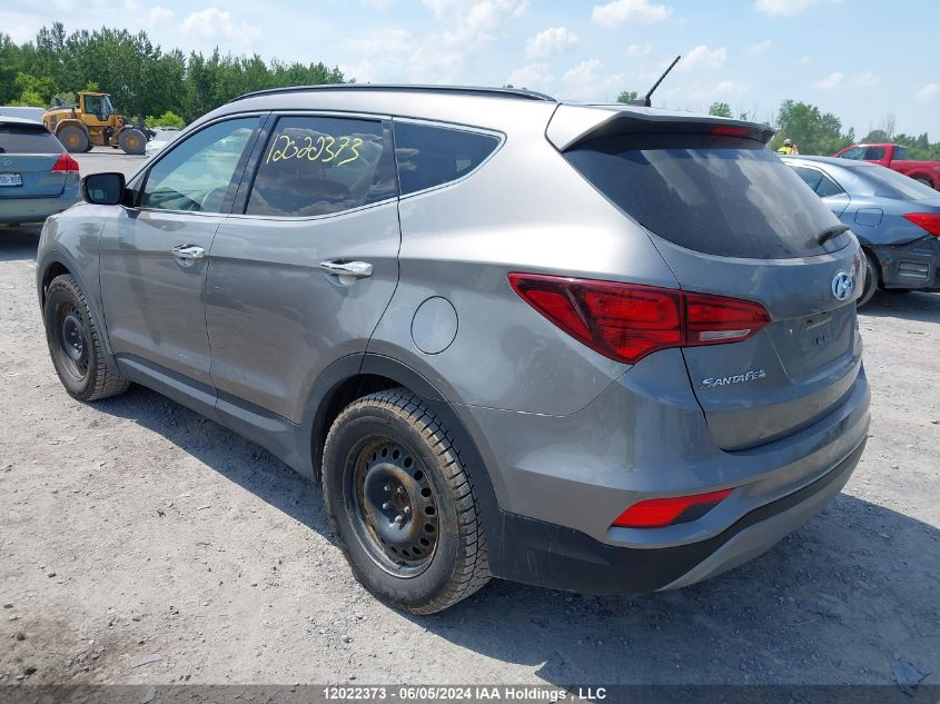 2018 Hyundai Santa Fe Sport VIN: 5XYZT3LB7JG521743 Lot: 12022373