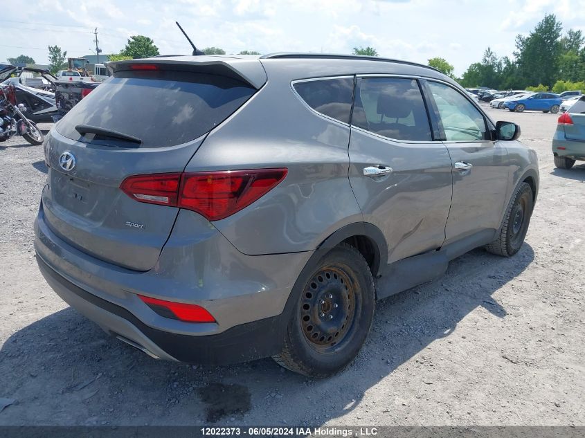 2018 Hyundai Santa Fe Sport VIN: 5XYZT3LB7JG521743 Lot: 12022373