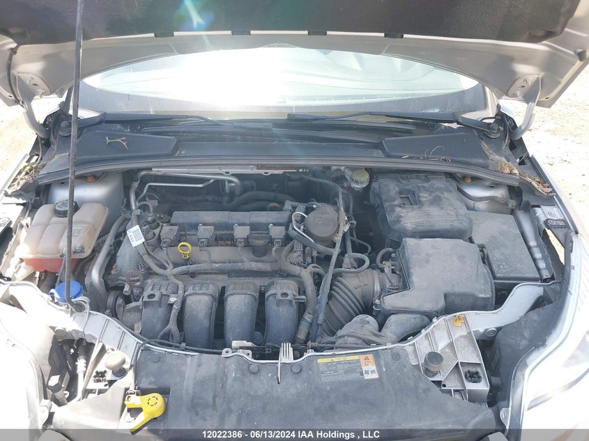 2012 Ford Focus Se VIN: 1FAHP3K25CL238000 Lot: 12022386