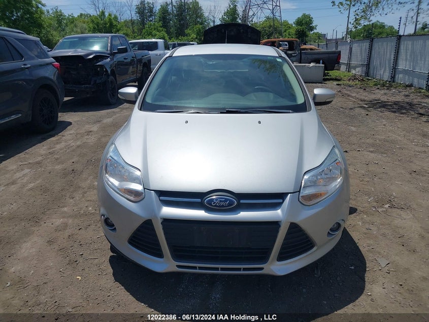 2012 Ford Focus Se VIN: 1FAHP3K25CL238000 Lot: 12022386