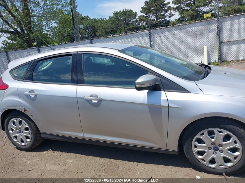 2012 Ford Focus Se VIN: 1FAHP3K25CL238000 Lot: 12022386