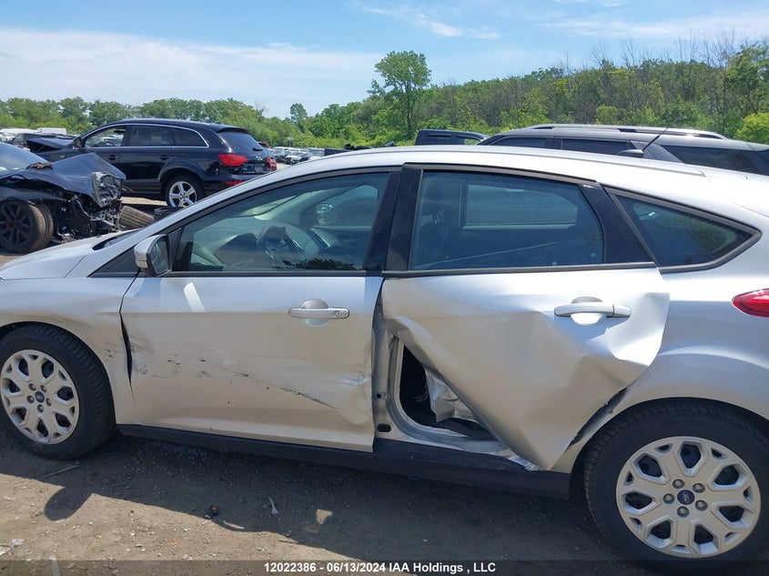 2012 Ford Focus Se VIN: 1FAHP3K25CL238000 Lot: 12022386