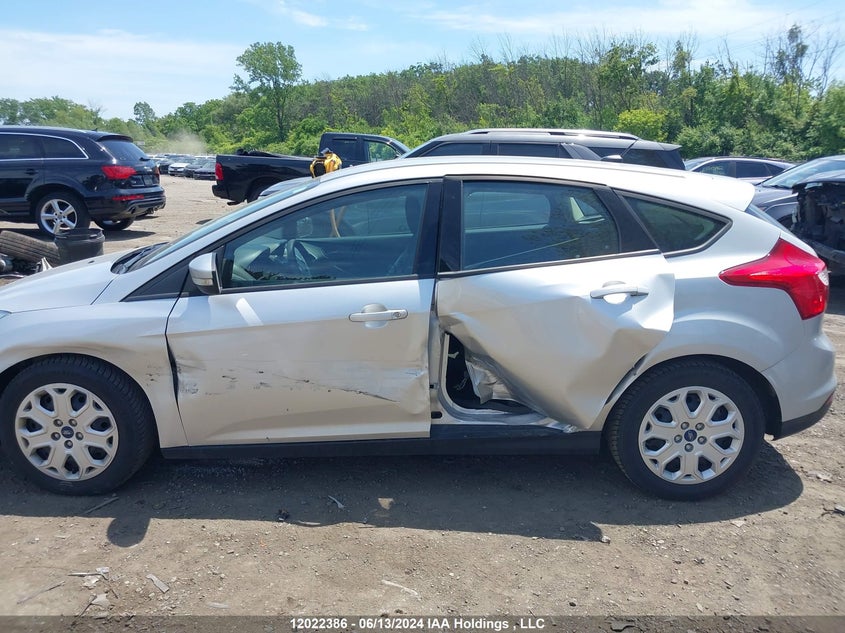 2012 Ford Focus Se VIN: 1FAHP3K25CL238000 Lot: 12022386